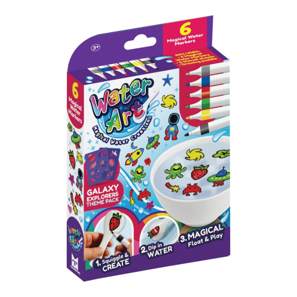Water Art - 6 Pack (Assorti)