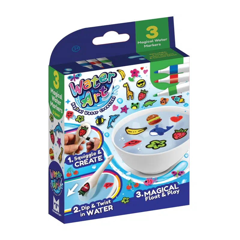 Water Art - 6 Pack (Assorti)