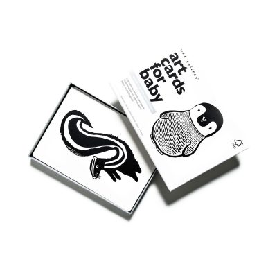 Wee Gallary - Art Cards - Black & White