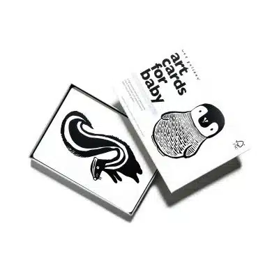 Wee Gallary - Art Cards - Black & White