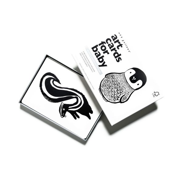 Wee Gallary - Art Cards - Black & White