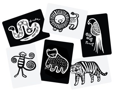 Wee Gallary - Art Cards - Jungle