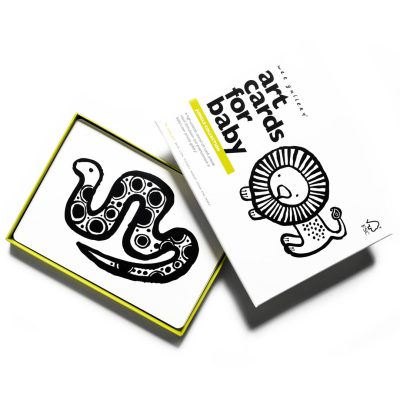 Wee Gallary - Art Cards - Jungle