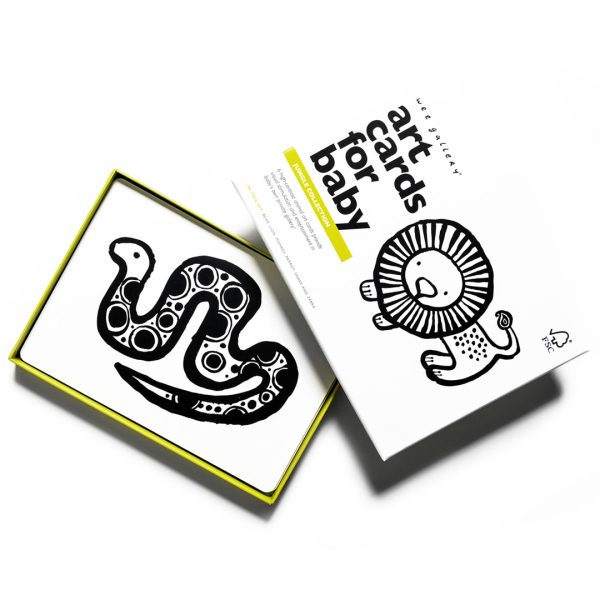 Wee Gallary - Art Cards - Jungle