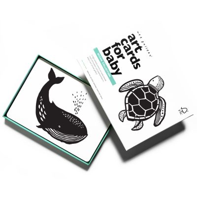 Wee Gallary - Art Cards - Ocean Collection