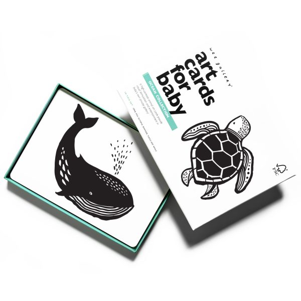 Wee Gallary - Art Cards - Ocean Collection