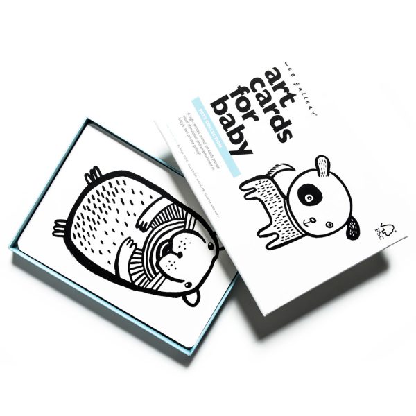Wee Gallary - Art Cards - Pets Collection