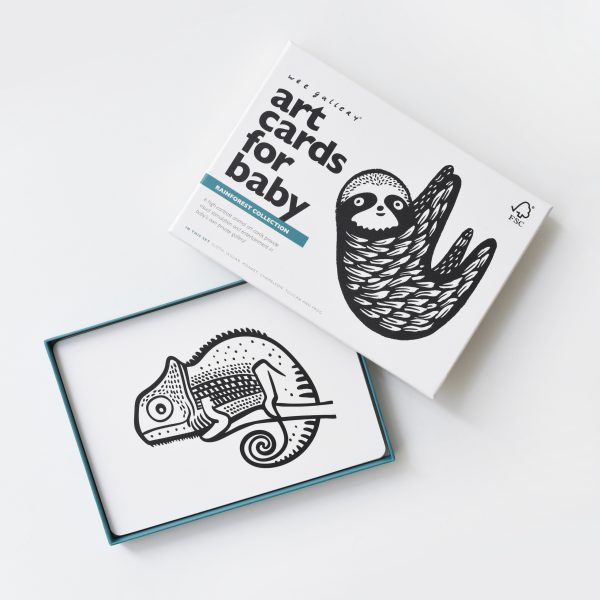 Wee Gallary - Art Cards - Rainforest Collection