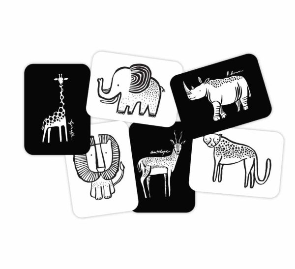 Wee Gallary - Art Cards - Safari Collection