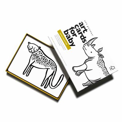 Wee Gallary - Art Cards - Safari Collection