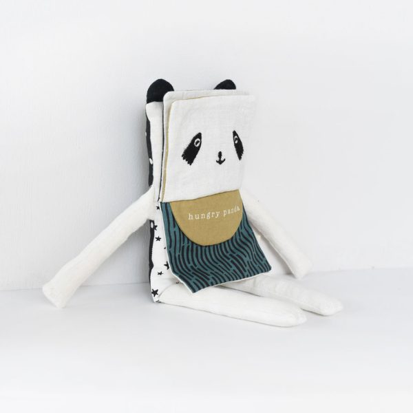 Wee Gallary - Flippy Friend - Panda