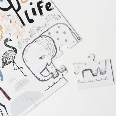 Wee Gallary - Grote vloerpuzzel - Wild Life