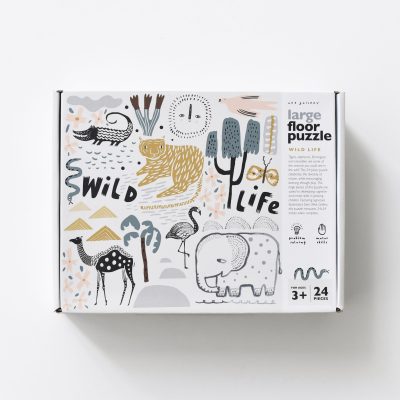 Wee Gallary - Grote vloerpuzzel - Wild Life