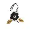 Wee Gallary - Organic Stroller Toy - Flower