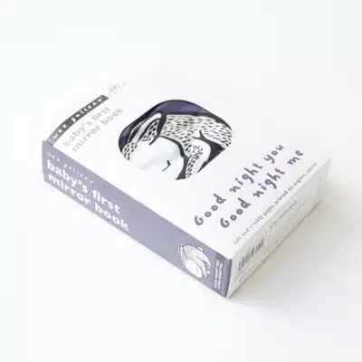 Wee Gallery - Soft Book - Hello you, Hello me - Daytime