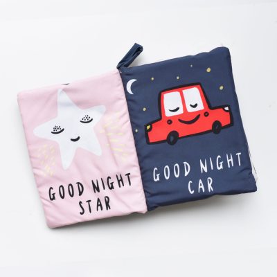 Wee Gallery - Soft Book - Hello you, Hello me - Daytime