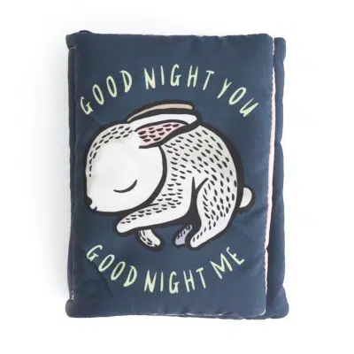 Wee Gallery - Soft Book - Hello you, Hello me - Daytime