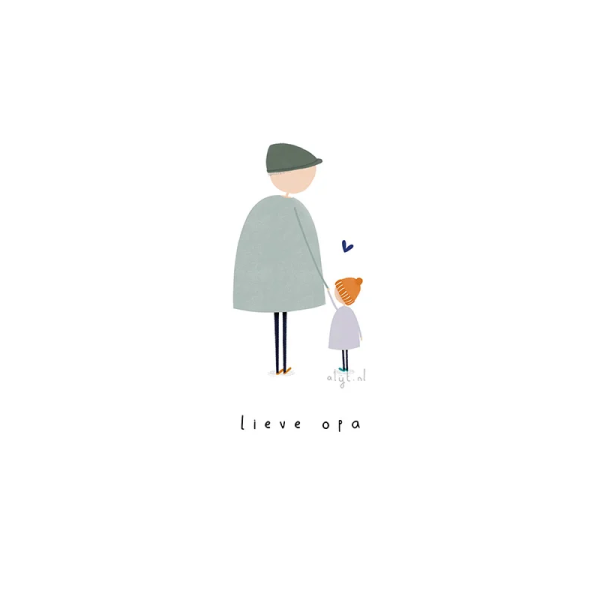 Alijt Klein Liefs - Lieve Opa