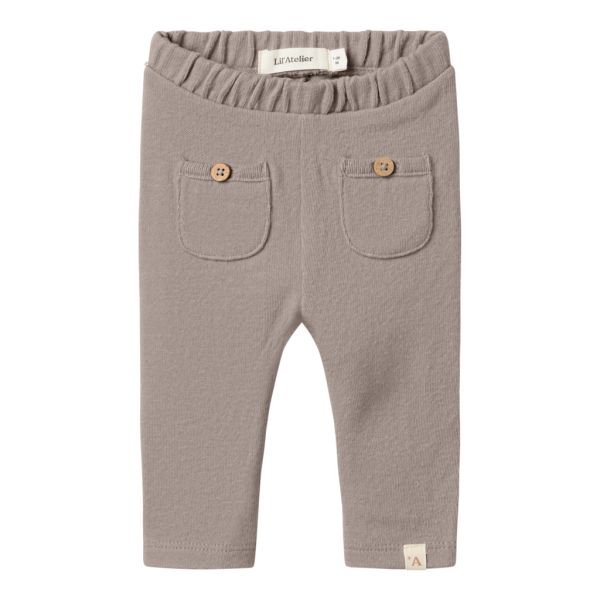 Lil' Atelier - Thoro Hig - Slim Leggings - Etherea