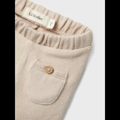 Lil' Atelier - Thoro Hig - Slim Leggings - Gray Morn