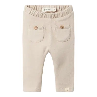 Lil' Atelier - Thoro Hig - Slim Leggings - Gray Morn