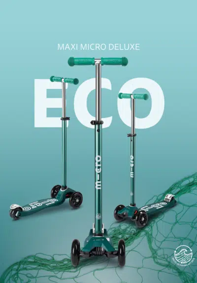 Micro Step - Maxi Deluxe ECO - Zwart