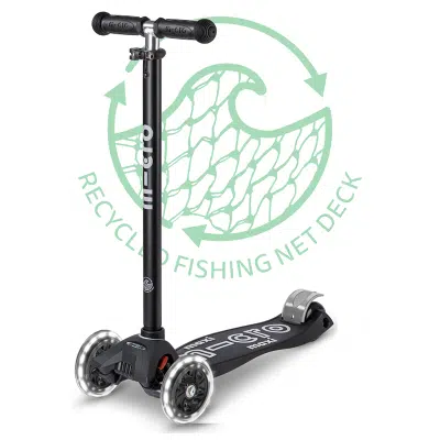 Micro Step - Maxi Deluxe ECO - Zwart