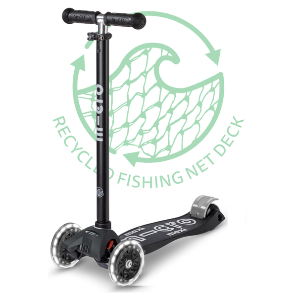 Micro Step - Maxi Deluxe ECO - Zwart