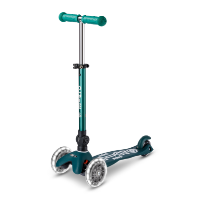 Micro Step - Mini Deluxe Foldable ECO LED - Green