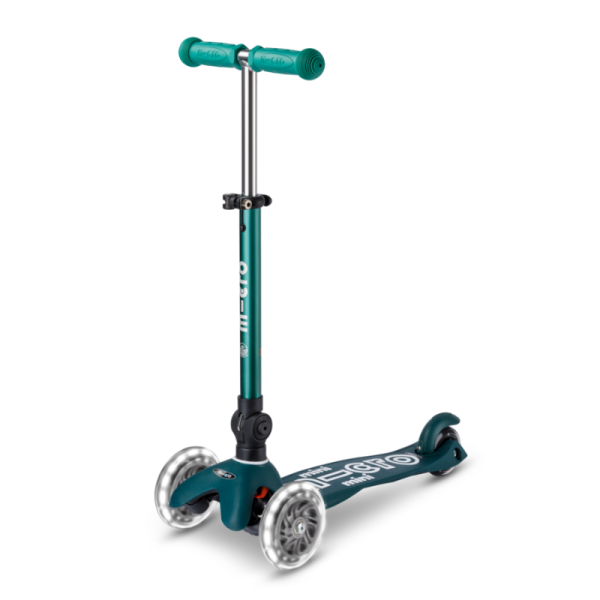 Micro Step - Mini Deluxe Foldable ECO LED - Green