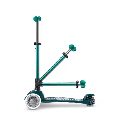 Micro Step - Mini Deluxe Foldable ECO LED - Green