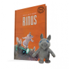 Rinus met knuffel