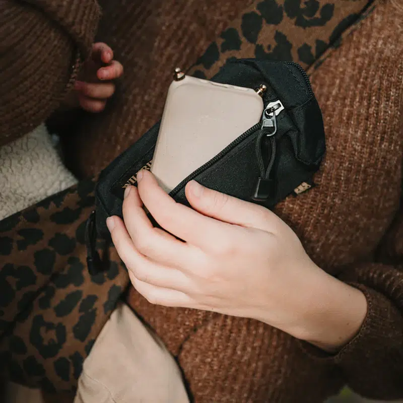 Wildride - Slide on bag (Black)