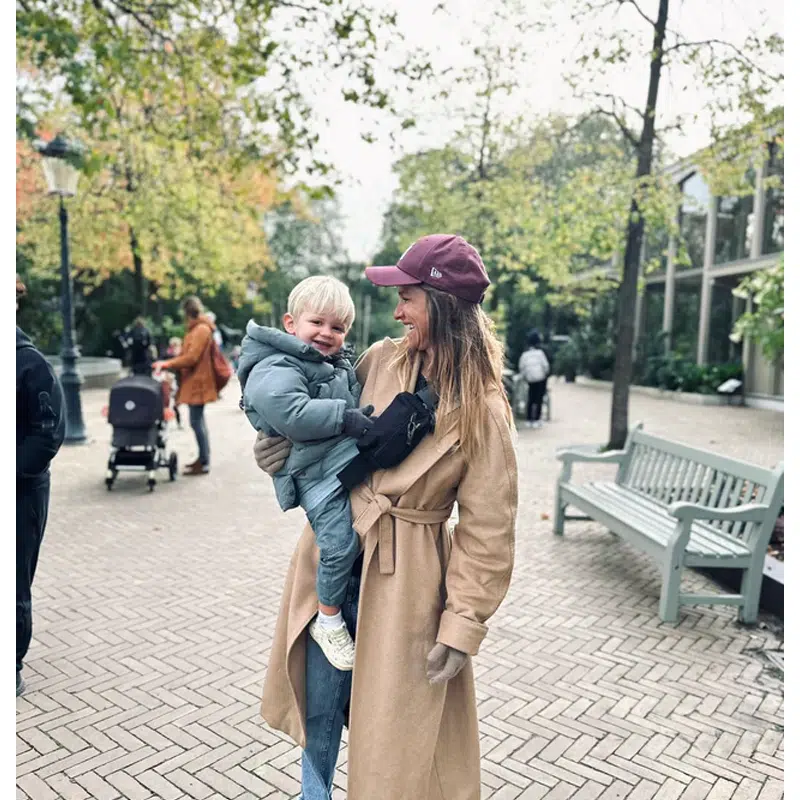 Wildride - Slide on bag (Black)