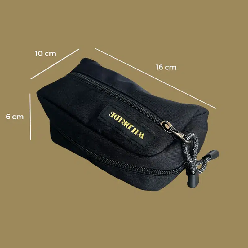 Wildride - Slide on bag (Black)