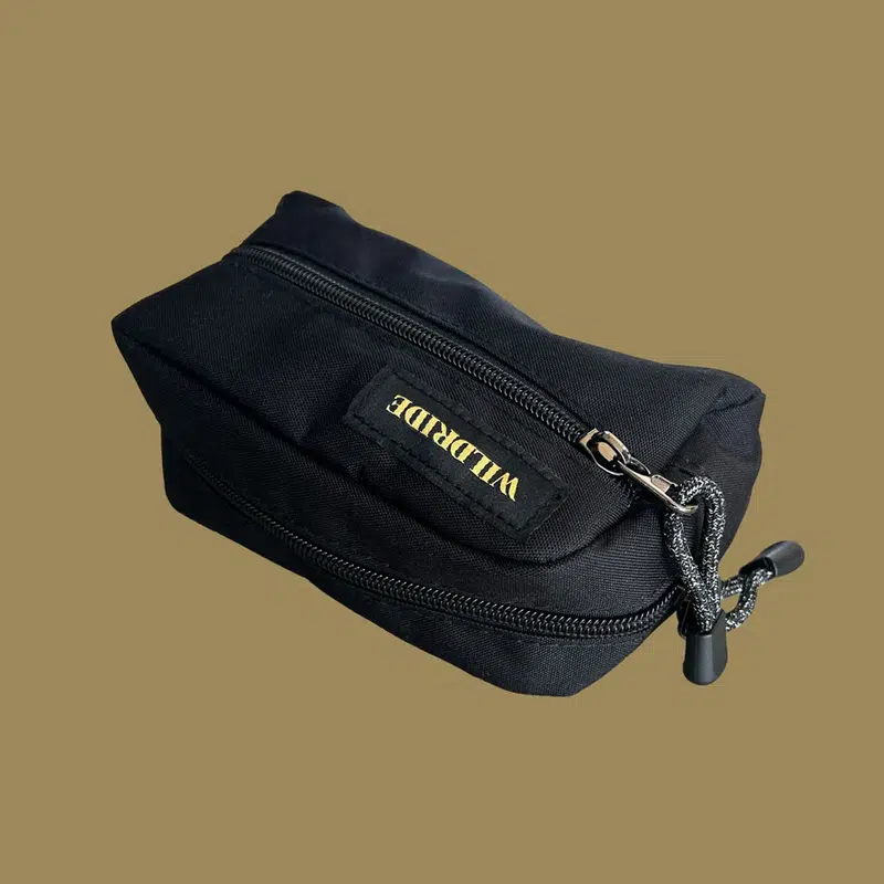 Wildride - Slide on bag (Black)