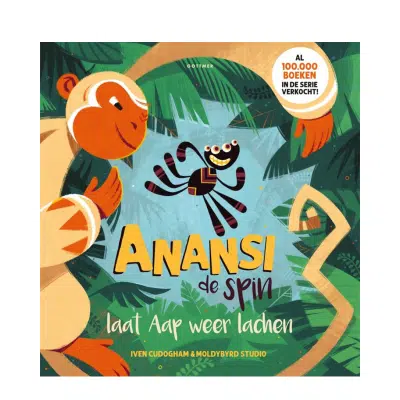 Anansi de spin - Laat Aap weer lachen