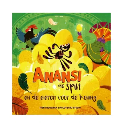 Anansii de spin - En de eieren voor de koning