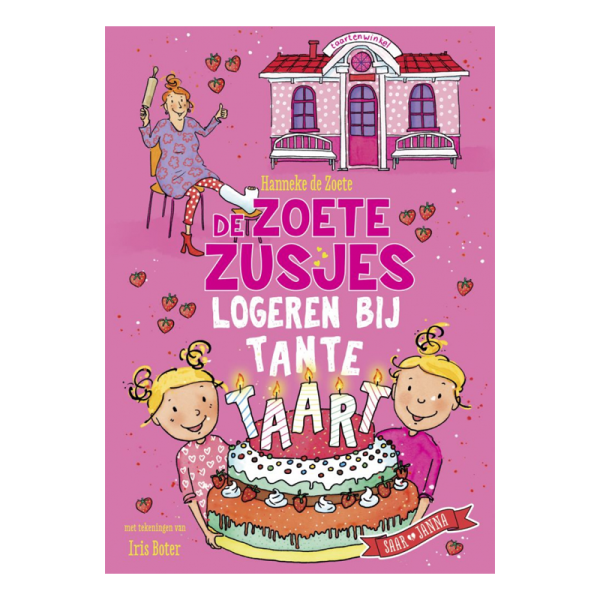 De Zoete Zusjes logeren bij tante Taart