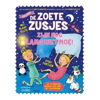 De Zoete Zusjes zijn nog lang niet moe