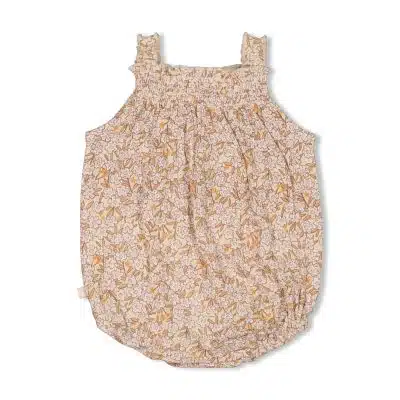 Feetje - Jurk ruches AOP - Flower Field