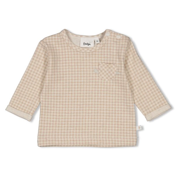 Feetje - Longsleeve ruit - Picnic Party