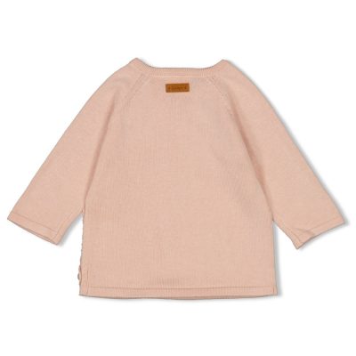 Feetje - Overslag sweater gebreid - Essential Knits
