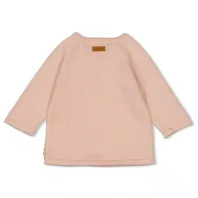 Feetje - Overslag sweater gebreid - Essential Knits