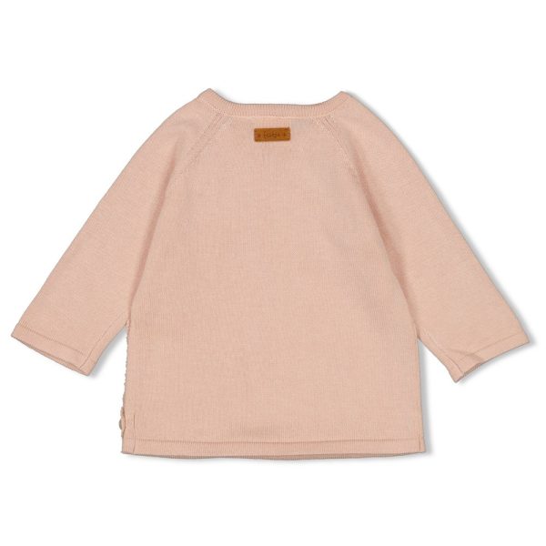 Feetje - Overslag sweater gebreid - Essential Knits