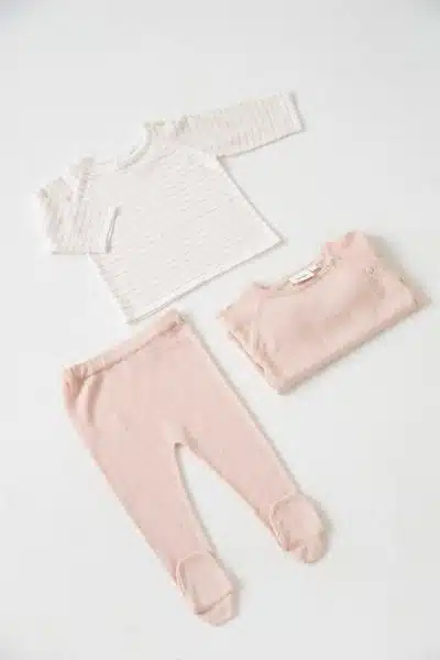 Feetje - Overslag sweater gebreid - Essential Knits