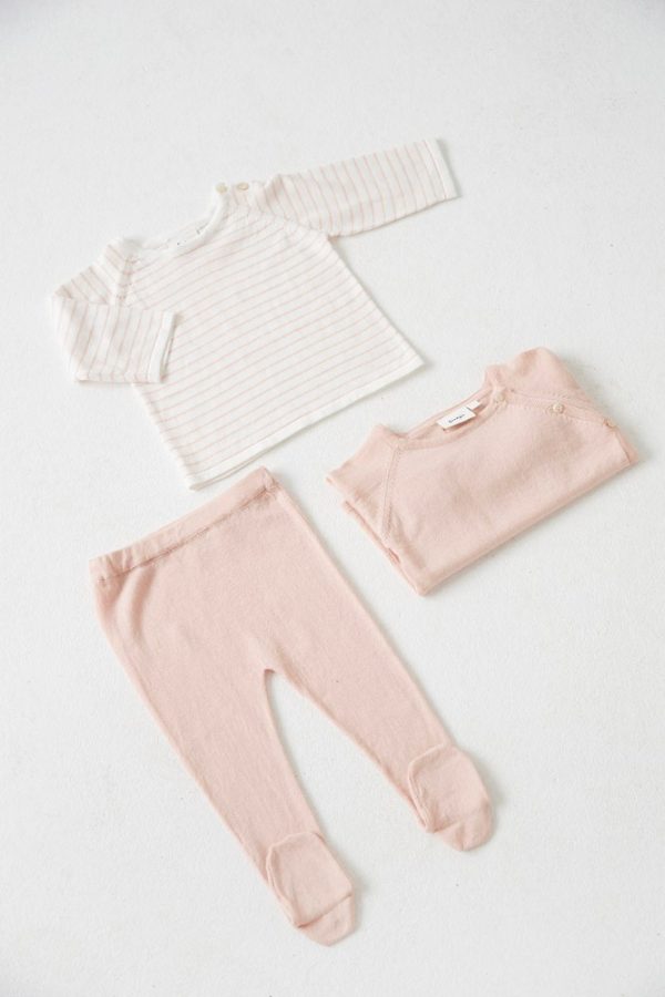 Feetje - Overslag sweater gebreid - Essential Knits