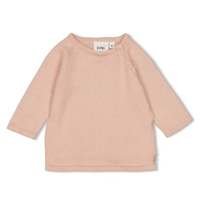 Feetje - Overslag sweater gebreid - Essential Knits