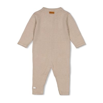 Feetje - Pak gebreid - Essential Knits - Taupe