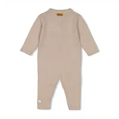 Feetje - Pak gebreid - Essential Knits - Taupe